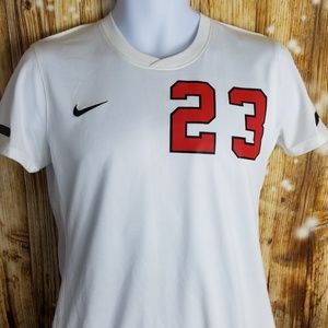Nike Dri-fit #23 workout shirt mens sz Medium